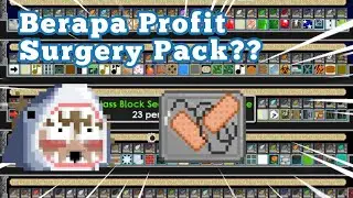 Berapa sih modal Surgery Shop? dan berapa sih Profitnya?| Growtopia Indonesia