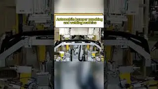 Dizo Automobile Bumper Punching & Welding Machine | Official Demo