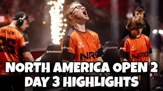 RLCS 2026 NORTH AMERICA OPEN 2 | DAY 3 HIGHLIGHTS! ALL MATCHES!