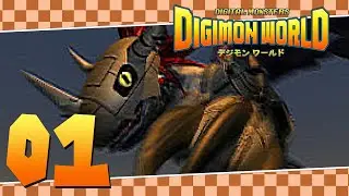 Digimon World Maeson [Walkthrough 109] - Part 1 [4K:60FPS]