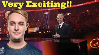 Rekkles Reacts To Trymbi Dropping An F-BOMB In Voice Comms!!