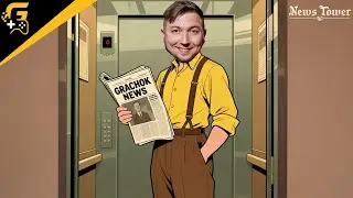У НАС ПОЯВИЛСЯ ЛИФТ! / ПРОХОЖДЕНИЕ NEWS TOWER #15