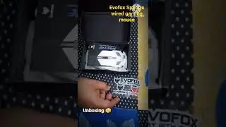 Evofox spectre wired gaming mouse unboxing #gamingmouse #budgetmouse
