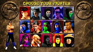 Mortal Kombat II Remix 1.2 Revision Mugen 2025 Johnny Cage Playthrough