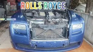 Rolls Royce Car Full body Cover Video #rolls soyse #car service #engine