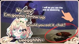 Cooking a Cockroach is crazy😨 ewwwww~