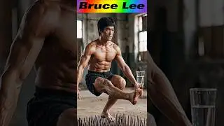 Bruce Lee's Legendary Feat: The One-Inch Punch Challenge | Unbelievable Strength & Balance#BruceLee