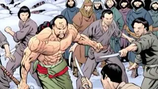 Way of the Rat Chapter 03 - Marvel Crossgen Comics Motion