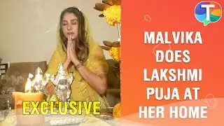 Malvika Raaj does Lakshmi Puja, celebrate Diwali and REVEALS about her family traditions | Exclusive