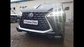 Тюнинг-обвес Heritage для Lexus LX 570