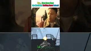 Yes... They Even Kept the Vertibird Gatling Guns Intact! #Fallout #FalloutTVShow