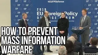 How to Prevent Mass Information Warfare | Tarah Wheeler