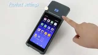 PH-30Pro Restaurant Ordering POS Terminal With Android 8.1 System HD Monitor and Quick Print