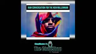 The Chop Shop Ep.1 - Who Is ChopMaster J? (Official Audio Visualizer)