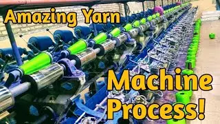 How Yarn is Produced | Full Thread Manufacturing Process Explained