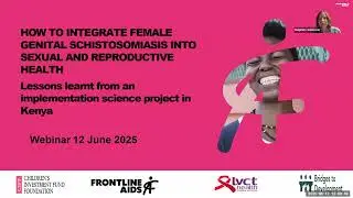 WEBINAR: Integrating FGS into Sexual and Reproductive Health and Rights
