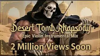 Desert Tomb Rhapsody | Epic Violin Beat Instrumental Mix