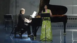 Clara Meloni, Tanja Hotz &ndash; Maurice Ravel: &laquo;Le cygne&raquo;