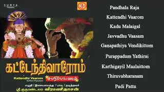 KattendhiVarom | கட்டேந்தி வாரோம் #veramanidasanayyappansong #ayyappaswamyaudiosongtamil #devotional