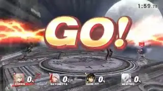 Umbra Clock Tower - Corrin (Me) VS 3 Level 9 Coms