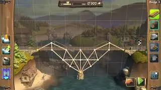 Bridge Constructor Medieval: 1-3