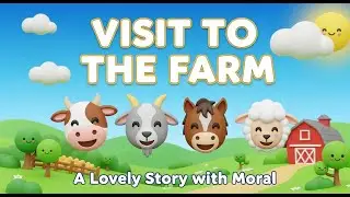 Title:🌾 A Visit to the Farm &ndash; A Beautiful Story with Moral 🐄🐎