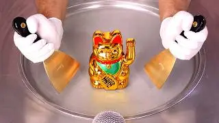 I Turn the Most Famous Chinese Treat Into Ice Cream Rolls! | Chinese New Year | ASMR