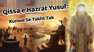 Qissa e Hazrat Yusuf | Kunwe Se Takht Tak | Allah Ka Sab Se Khoobsurat Moajza!
