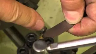 Setting Lathe Cutter Height