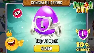 Dragon City - Unlocked x2 LEGENDARY EGG Chest for FREE! 😍