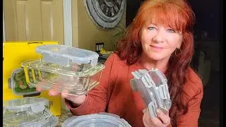 JoyJolt JoyFul 24pc Glass Food Storage Containers Set &ndash; Airtight, Freezer Safe & Oven Safe