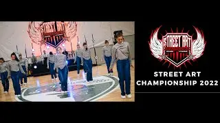 ANT Ladies | Street Art Championship 2022 | Free Dance FORMATION Juniors