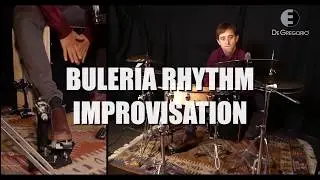 Marc Miralta - Buleria rhythm improvisation