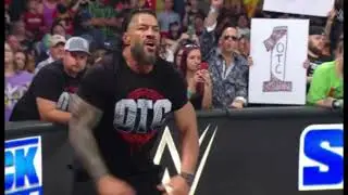 ROMAN REIGNS ATTITUDE FOR HIS BROTHER