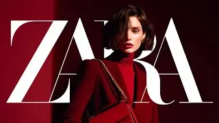 ZARA Music｜Crimson Allure &middot; Elegant House Grooves for Work, Study, Cafe & Shopping &middot; 2025 Playlist