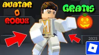 ✅ Avatar Gratis! 0 Robux Halloween 🎃 - Roblox