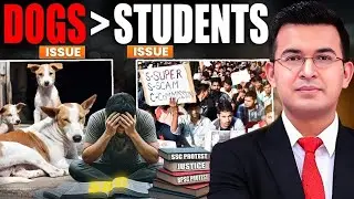 Justice for Dogs, Lathis for Students | SSC Protest 2025 