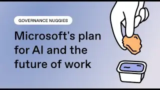 Microsoft's plan for AI and the future of work