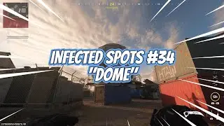 The BEST Infected Hiding Spots On DOME In MW3