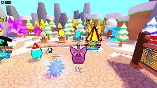 playing clicking legends