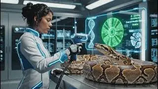 Inside the Luxury Snake Leather Factory | How Python Skins Are Processed