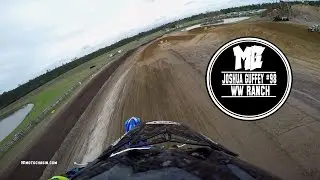 Joshua Guffey Hauling The Mail at WW Ranch -MotoChasin