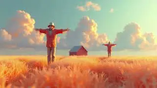 Wandering Mage Tale: The Farmland | Surrealism short story