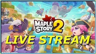MAKING OUR GUILD AND EXPLORING THE WORLD [MAPLE STORY 2] - YOUTUBE