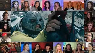 Juggernaught Rips Deadpool in Half - Deadpool 2 (2018) - Reaction Mashup