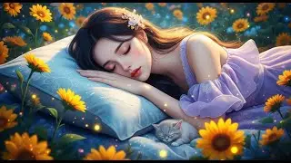 Fall Asleep Fast Tonight &bull; Natural Melatonin Flow &bull; Peaceful Mind Therapy
