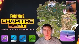 le nouveau chapitre 7 de fortnite est incroyable ( gameplay découverte )