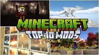 Top 10 mods para Minecraft 1.20.1 (Forge & Fabric) | VOL. 6 - 2023