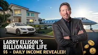 &ldquo;Lifestyle of Larry Ellison His Daily Income, Earnings & Business What We Can Learn From His Succes