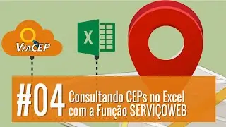 4 - Filtrando Dados da Consulta [Minicurso: Consultando CEPs no Excel com a Função SERVIÇOWEB]